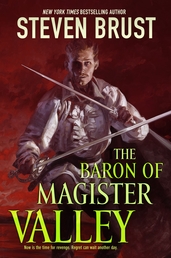 The Baron of Magister Valley Book Cover - Click to open New Releases panel