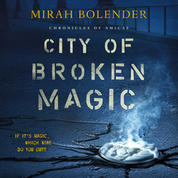 City of Broken Magic Book Cover - Click to open Audiobooks panel