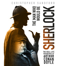 The Man Who Would Be Sherlock Book Cover - Click to open Audiobooks panel