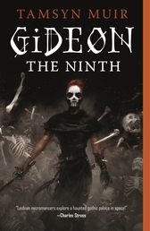 Gideon the Ninth Book Cover - Click to open New Releases panel