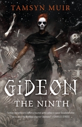Gideon the Ninth Book Cover - Click to open Top Sellers panel