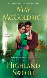 Highland Sword Book Cover - Click to open Coming Soon panel