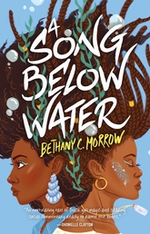 A Song Below Water Book Cover - Click to open Top Sellers panel