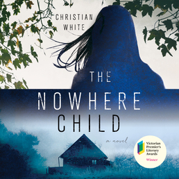 The Nowhere Child Book Cover - Click to open Audiobooks panel