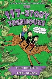 The 117-Story Treehouse Book Cover - Click to open Macmillan Kids panel