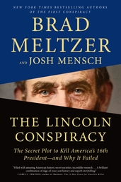 The Lincoln Conspiracy Book Cover - Click to open Top Sellers panel
