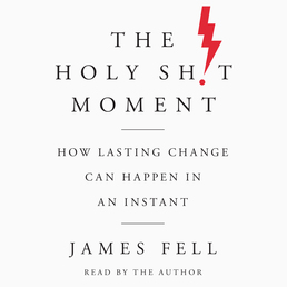 The Holy Sh!t Moment Book Cover - Click to open Audiobooks panel