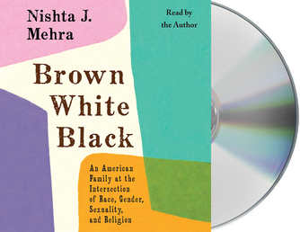 Brown White Black Book Cover - Click to open Audiobooks panel