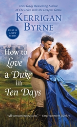 How To Love A Duke in Ten Days Book Cover - Click to open Top Sellers panel
