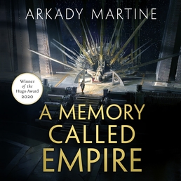 A Memory Called Empire Book Cover - Click to open Coming Soon panel