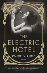 The Electric Hotel Book Cover - Click to open Top Sellers panel