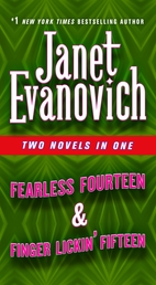 Fearless Fourteen & Finger Lickin' Fifteen Book Cover - Click to open New Releases panel