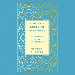 A Monk's Guide to Happiness Book Cover - Click to open Audiobooks panel