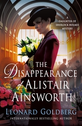 The Disappearance of Alistair Ainsworth Book Cover - Click to open Coming Soon panel