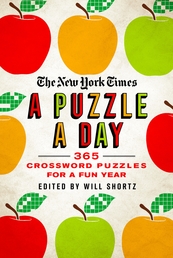 The New York Times A Puzzle a Day Book Cover - Click to open New Releases panel