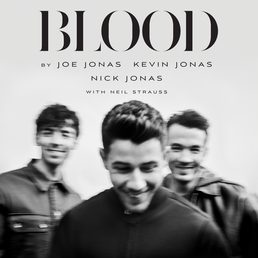 Blood: A Memoir by the Jonas Brothers Book Cover - Click to open Audiobooks panel