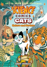 Science Comics: Cats Book Cover - Click to open :01 Collection panel