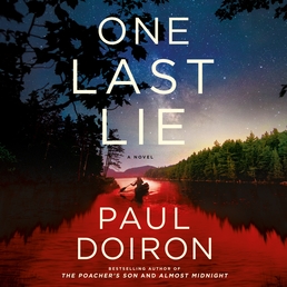 One Last Lie Book Cover - Click to open Audiobooks panel