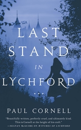 Last Stand in Lychford Book Cover - Click to open New Releases panel