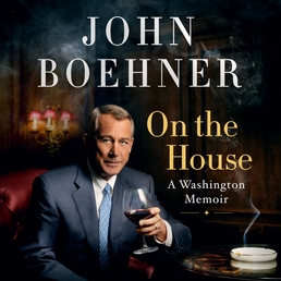On the House Book Cover - Click to open Audiobooks panel