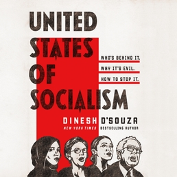 United States of Socialism Book Cover - Click to open Audiobooks panel
