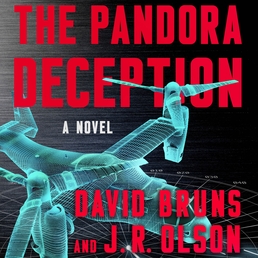 The Pandora Deception Book Cover - Click to open Audiobooks panel