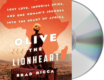 Olive the Lionheart Book Cover - Click to open Coming Soon panel