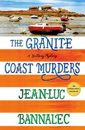 The Granite Coast Murders Book Cover - Click to open New Releases panel