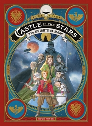 Castle in the Stars: The Knights of Mars Book Cover - Click to open :01 Collection panel