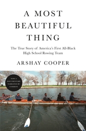 A Most Beautiful Thing Book Cover - Click to open Coming Soon panel