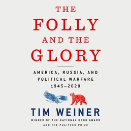 The Folly and the Glory Book Cover - Click to open Audiobooks panel