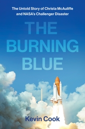 The Burning Blue Book Cover - Click to open Henry Holt panel
