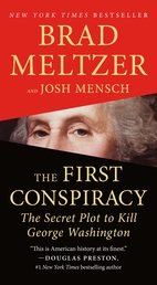 The First Conspiracy Book Cover - Click to open Coming Soon panel