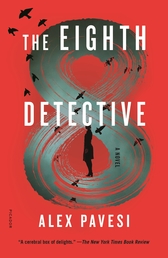 The Eighth Detective Book Cover - Click to open New Releases panel