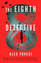The Eighth Detective Book Cover - Click to open Top Sellers panel