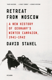Retreat from Moscow Book Cover - Click to open New Releases panel