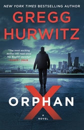 Orphan X Book Cover - Click to open Coming Soon panel