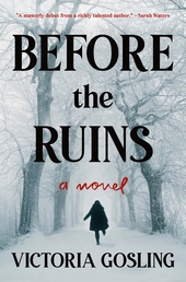 Before the Ruins Book Cover - Click to open Henry Holt panel