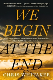 We Begin at the End Book Cover - Click to open New Releases panel