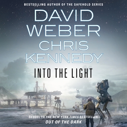 Into the Light Book Cover - Click to open Audiobooks panel