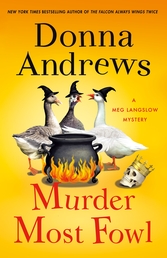 Murder Most Fowl Book Cover - Click to open Coming Soon panel