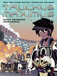 Truckus Maximus Book Cover - Click to open :01 Collection panel
