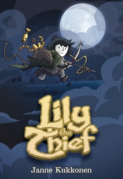 Lily the Thief Book Cover - Click to open :01 Collection panel