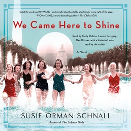 We Came Here to Shine Book Cover - Click to open Coming Soon panel