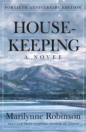 Housekeeping (Fortieth Anniversary Edition) Book Cover - Click to open Top Sellers panel