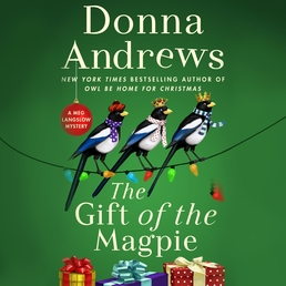The Gift of the Magpie Book Cover - Click to open Audiobooks panel