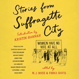 Stories from Suffragette City Book Cover - Click to open Audiobooks panel