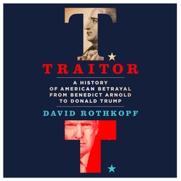 Traitor Book Cover - Click to open Audiobooks panel