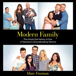 Modern Family Book Cover - Click to open Audiobooks panel