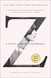 Z: A Novel of Zelda Fitzgerald Book Cover - Click to see book details